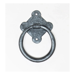 Revolutionary Iron Door Knocker / Ring Pull - 2 1/2" x 2 1/2" x 3" / HCN-06