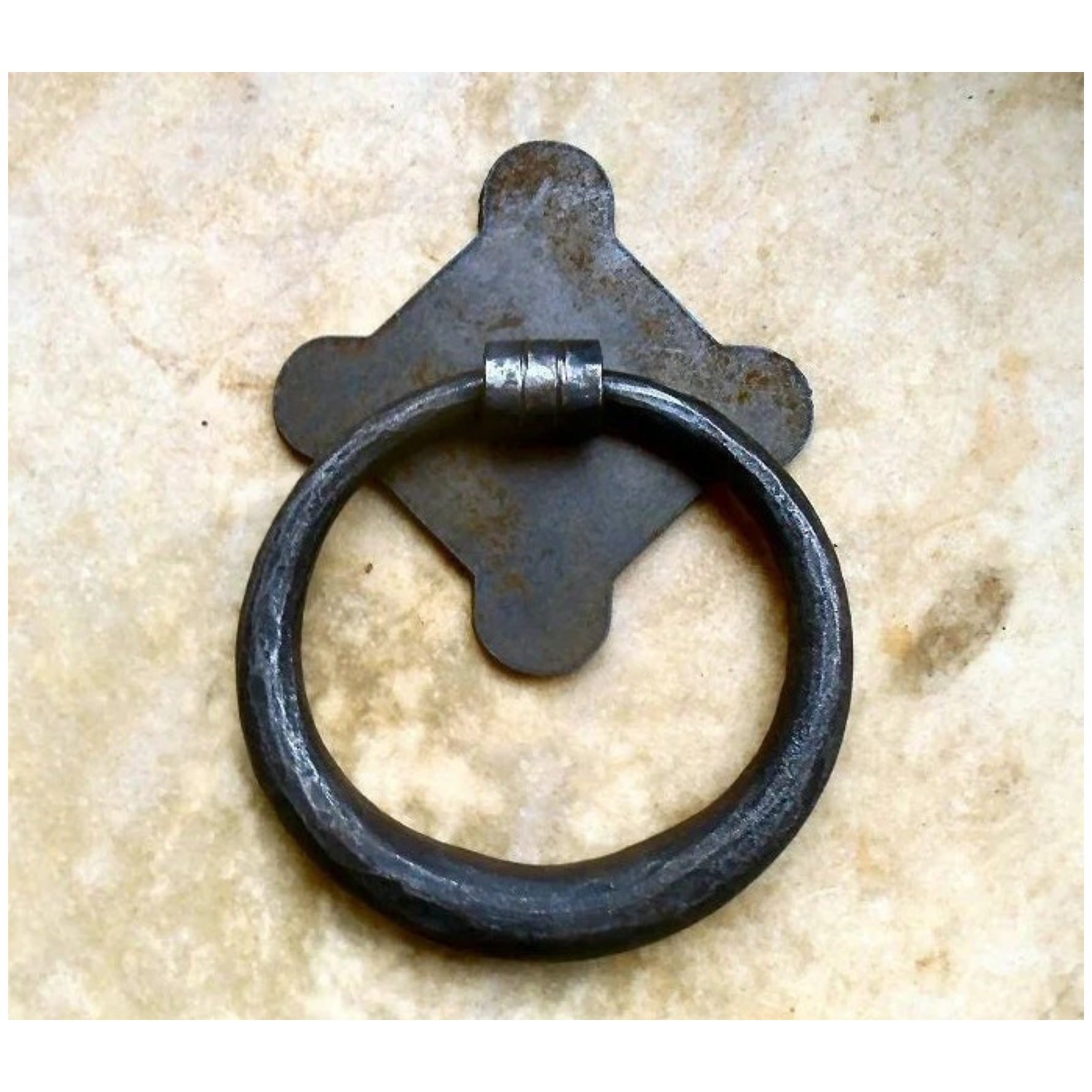 Revolutionary Iron Door Knocker / Ring Pull