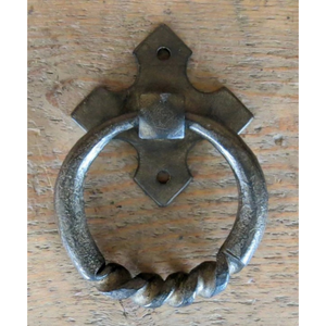 Neo-Classical Door Knocker/Ring Pull - 2 1/2" x 2 1/2" x 3" / HCN-05