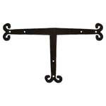 Middle Age Europe Iron T Face Plate