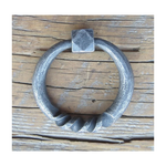 Round Twist Base Ring Pull
