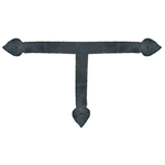 Tudor Iron T Face Plate