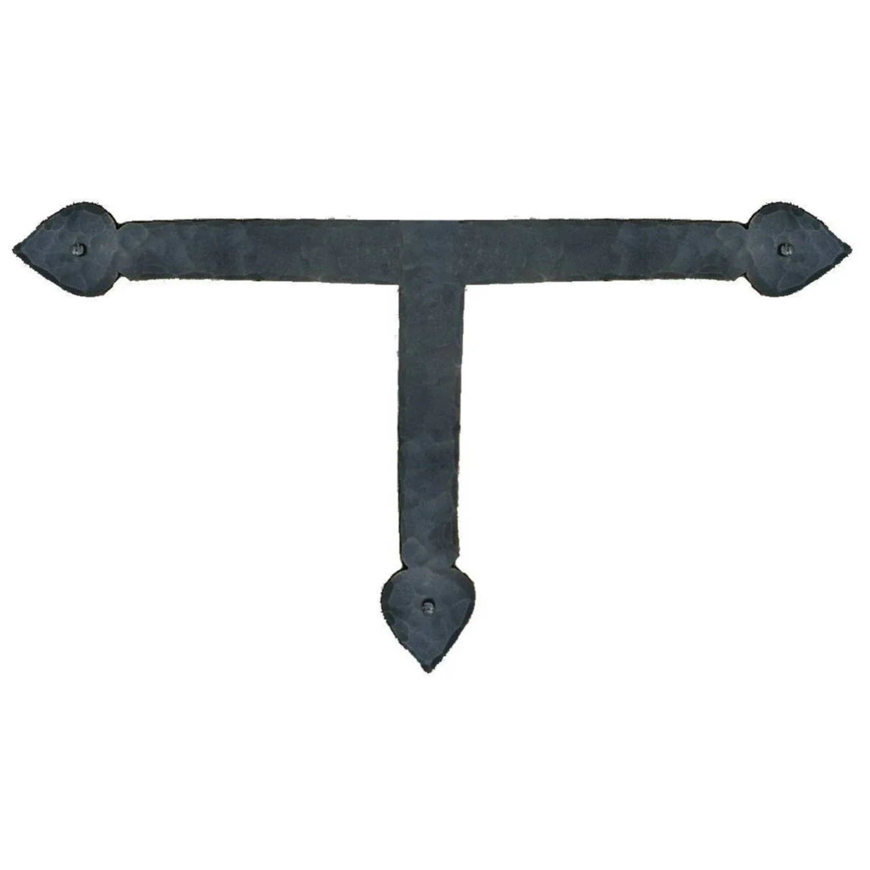 Placa frontal en T de hierro Tudor