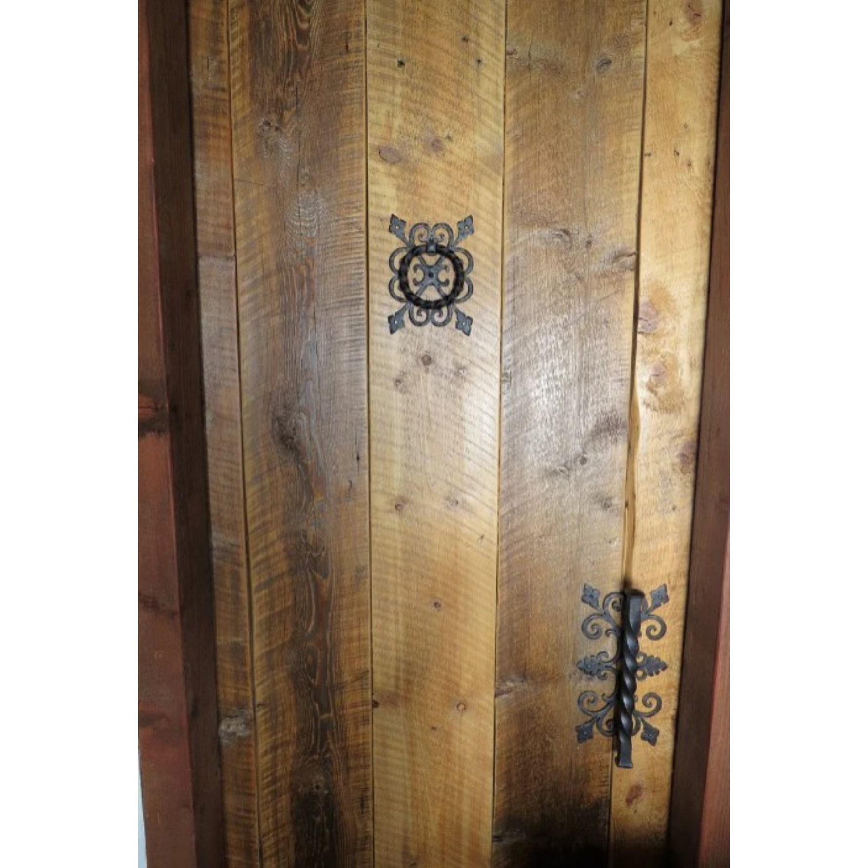 Old California Hacienda Iron Door Knocker/Ring Pull