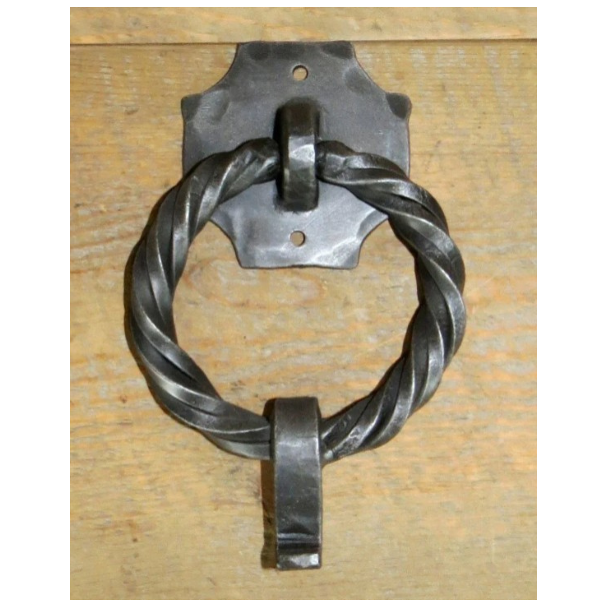 Transitional Iron Door Knocker/Ring Pull