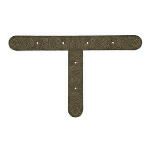 Placa frontal Tuscan Villa Iron T - 12" x 8"