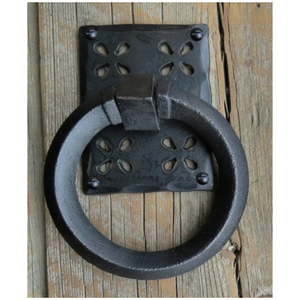 Shabby Chic Door Knocker/Ring Pull - 2 1/2" x 3 1/2" x 3" / HCN-07