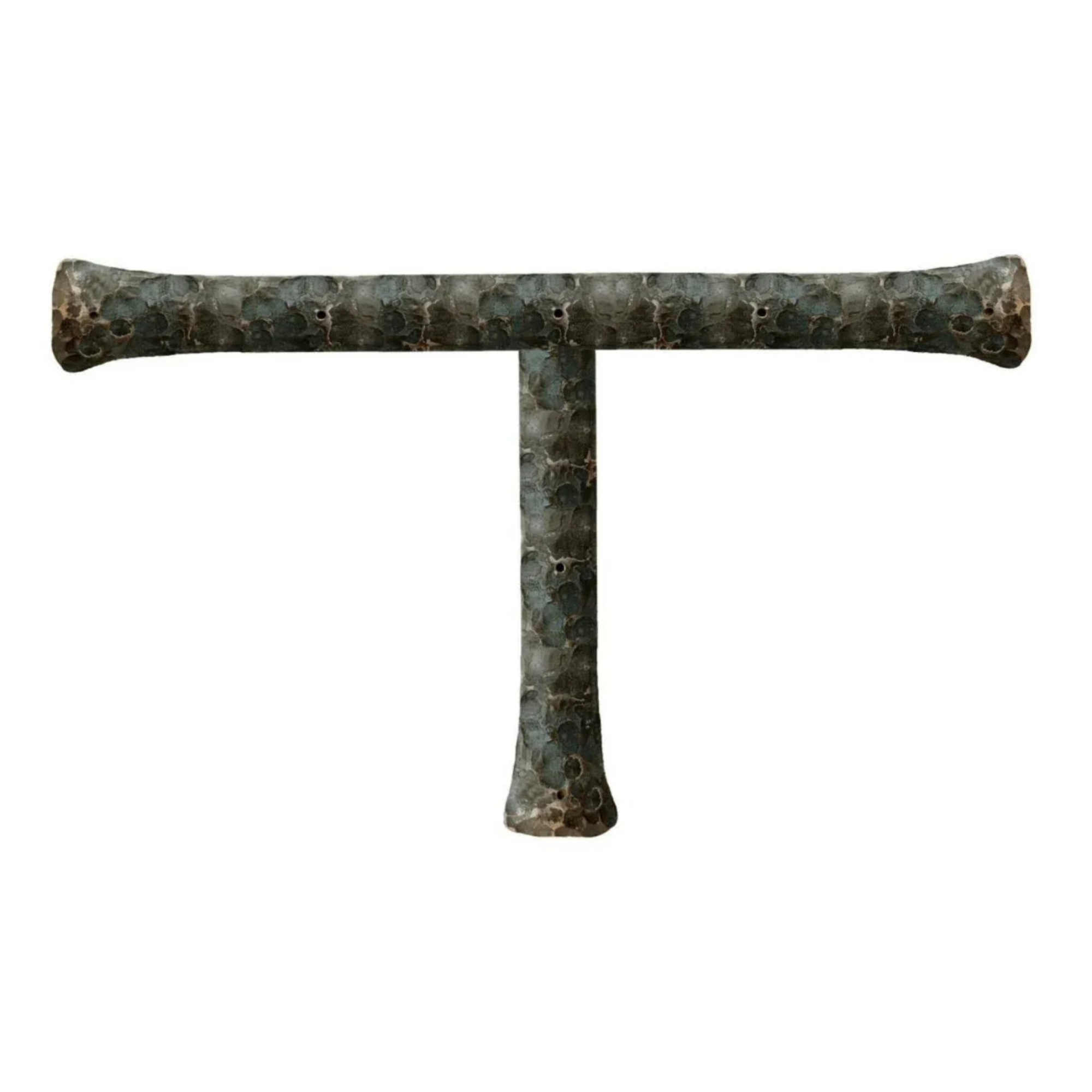 Traditional Tuscan Iron T Face Plate