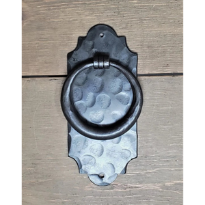 Classic Iron Door Knocker/Ring Pull - 2 3/4" x 6 1/2" x 3"