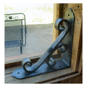 Classic Iron Corbel - 8" x 8"