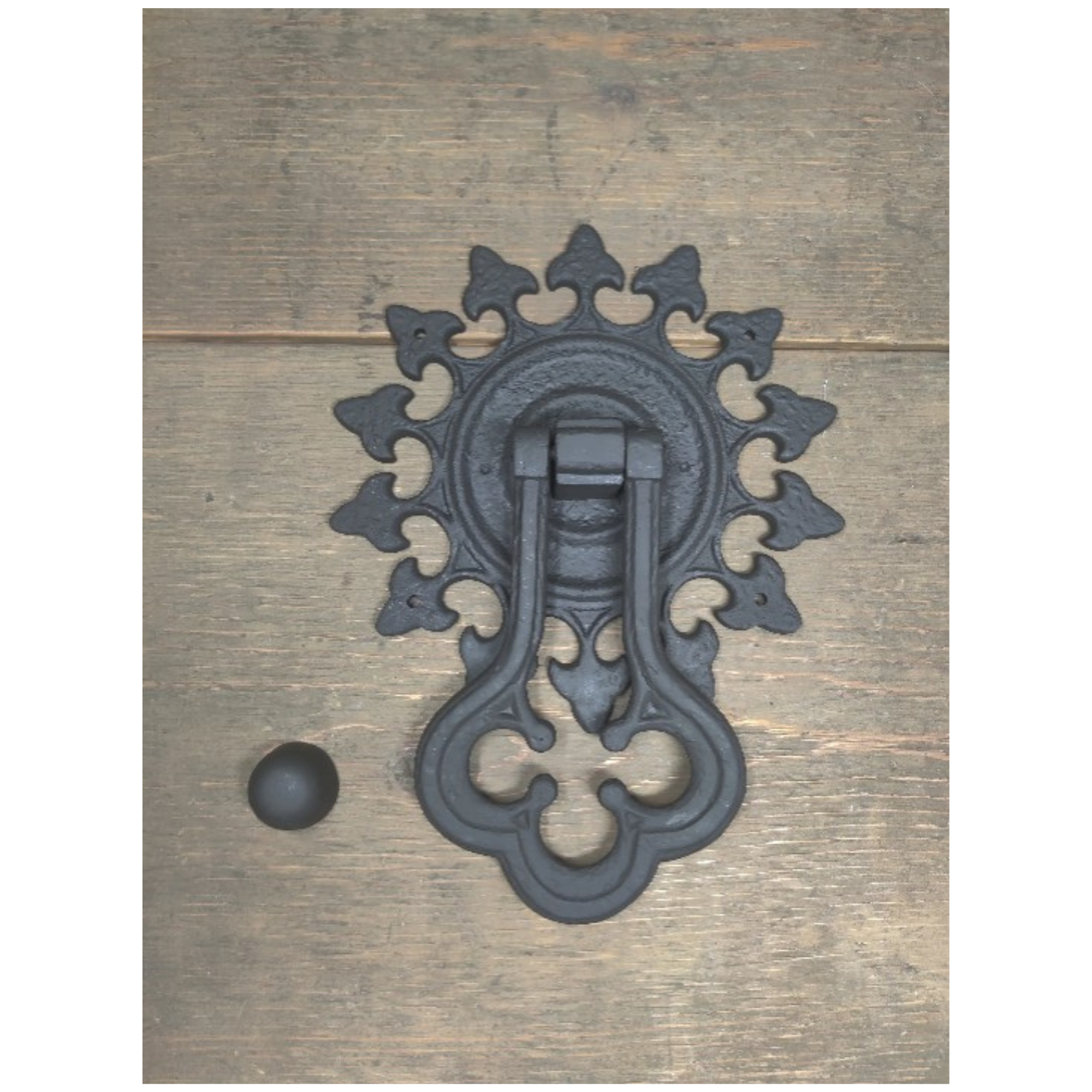 Portuguese Gothic Door Knocker / Ring Pull