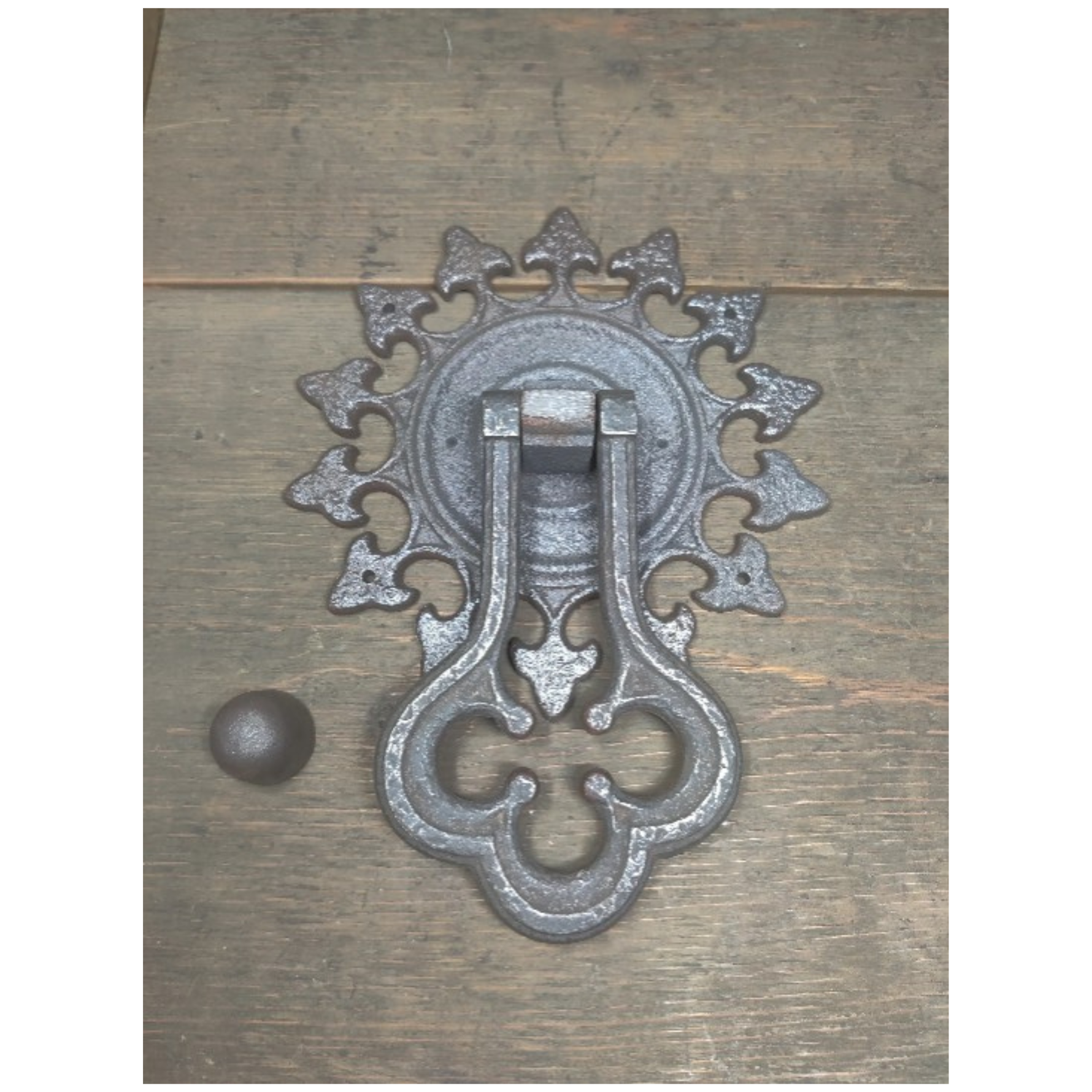 Heurtoir de porte gothique portugais / Ring Pull