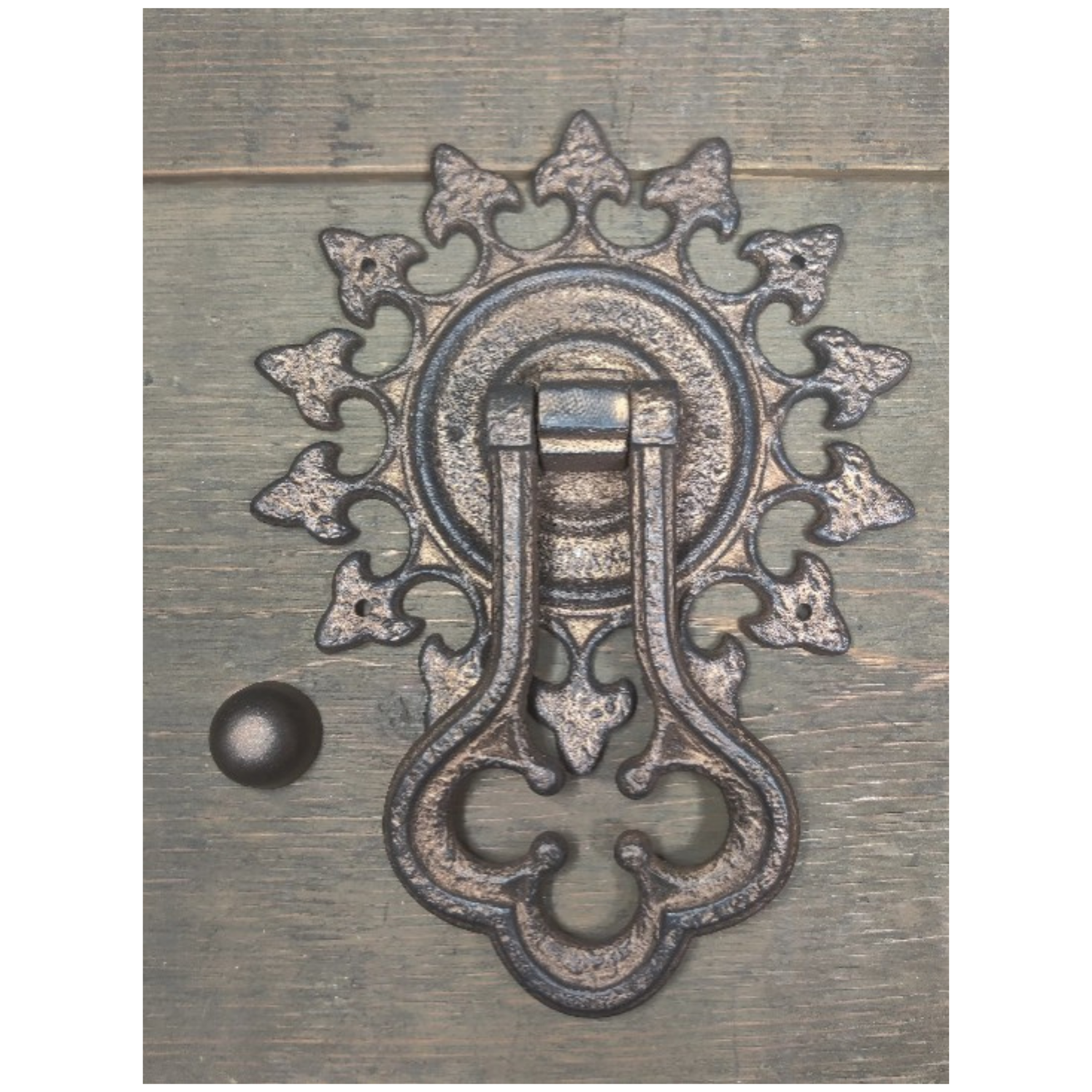 Heurtoir de porte gothique portugais / Ring Pull