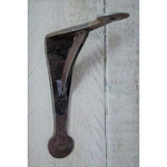 Ménsula de hierro de frijol