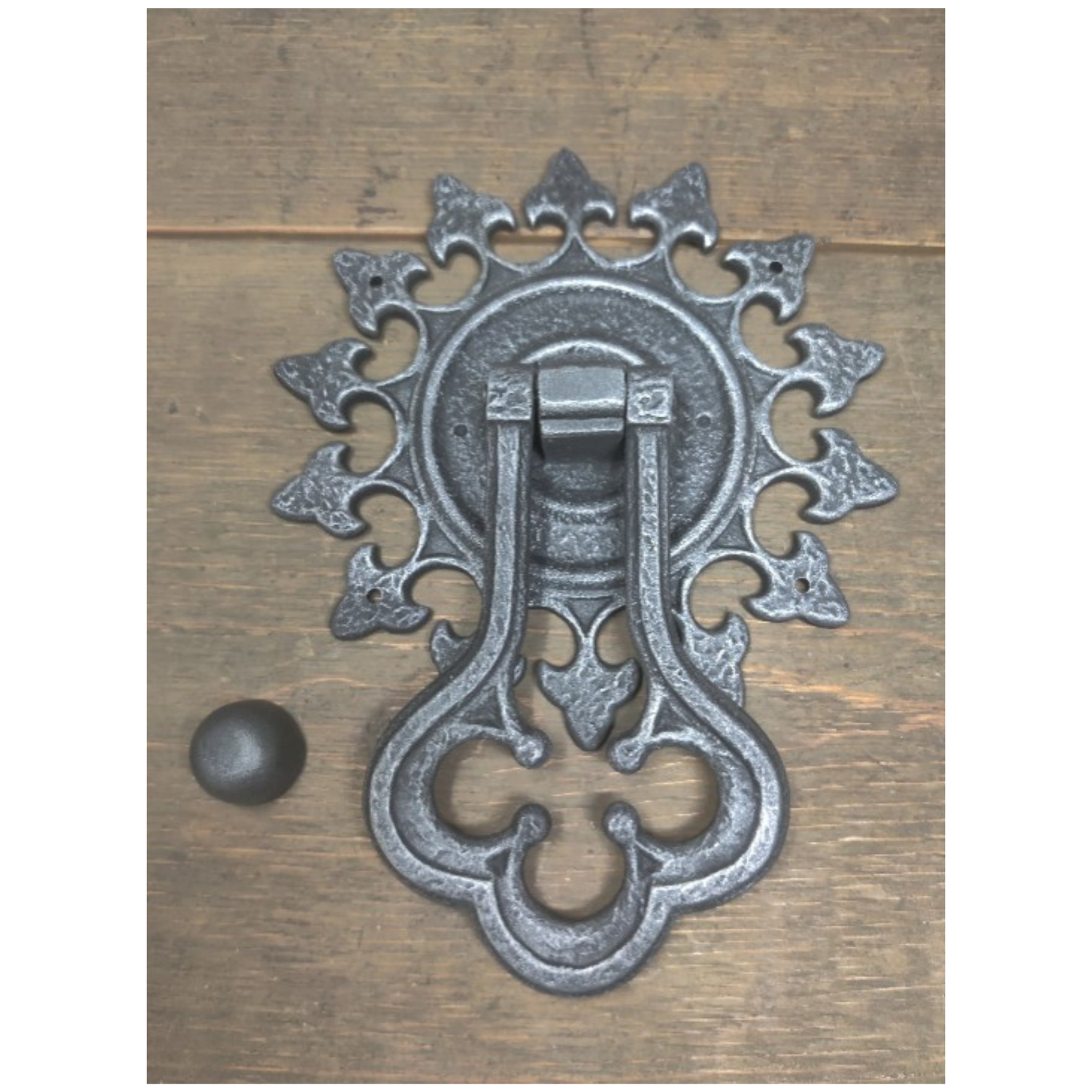 Heurtoir de porte gothique portugais / Ring Pull