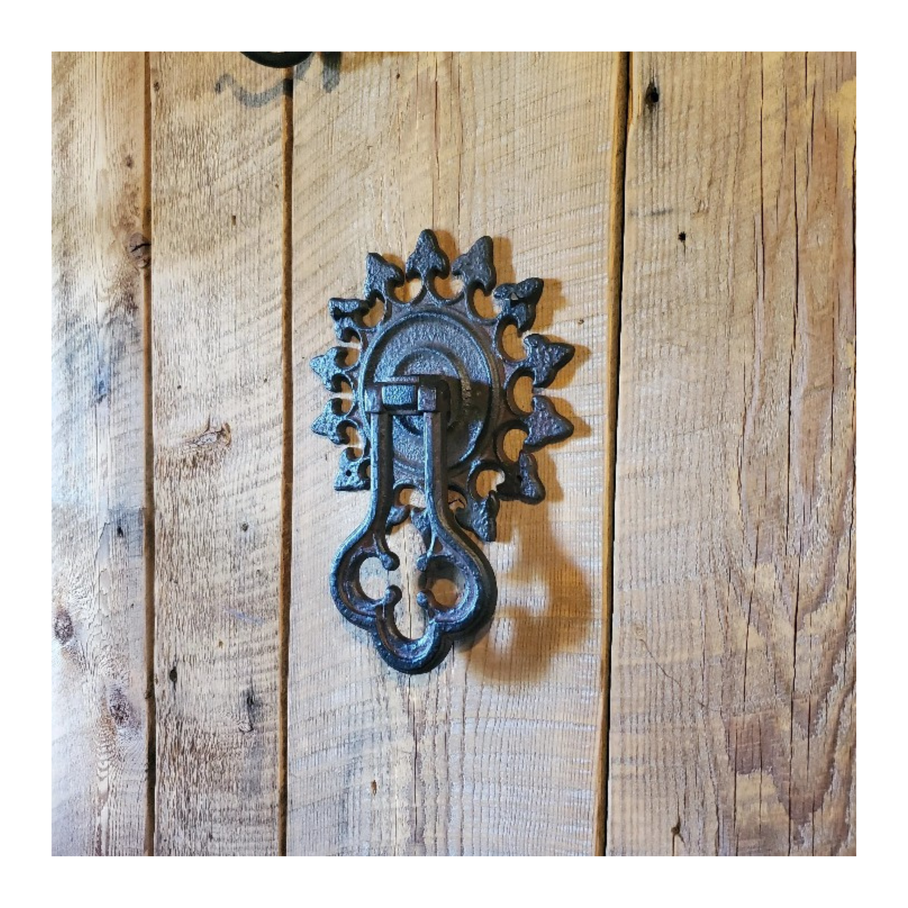 Heurtoir de porte gothique portugais / Ring Pull