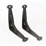 Ménsula de hierro de frijol