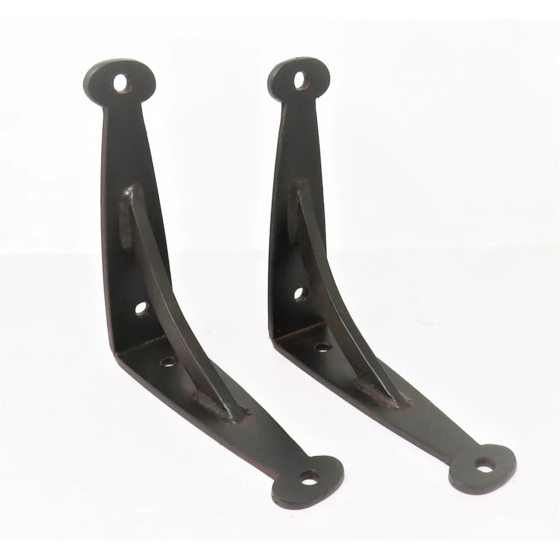 Ménsula de hierro de frijol