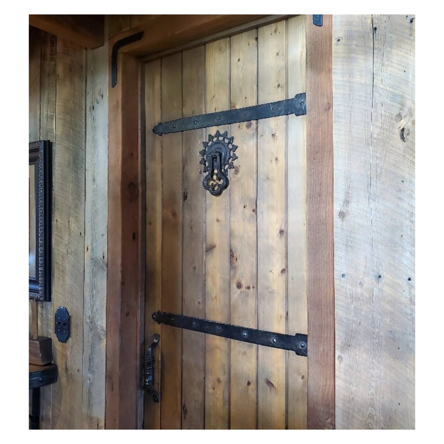 Heurtoir de porte gothique portugais / Ring Pull