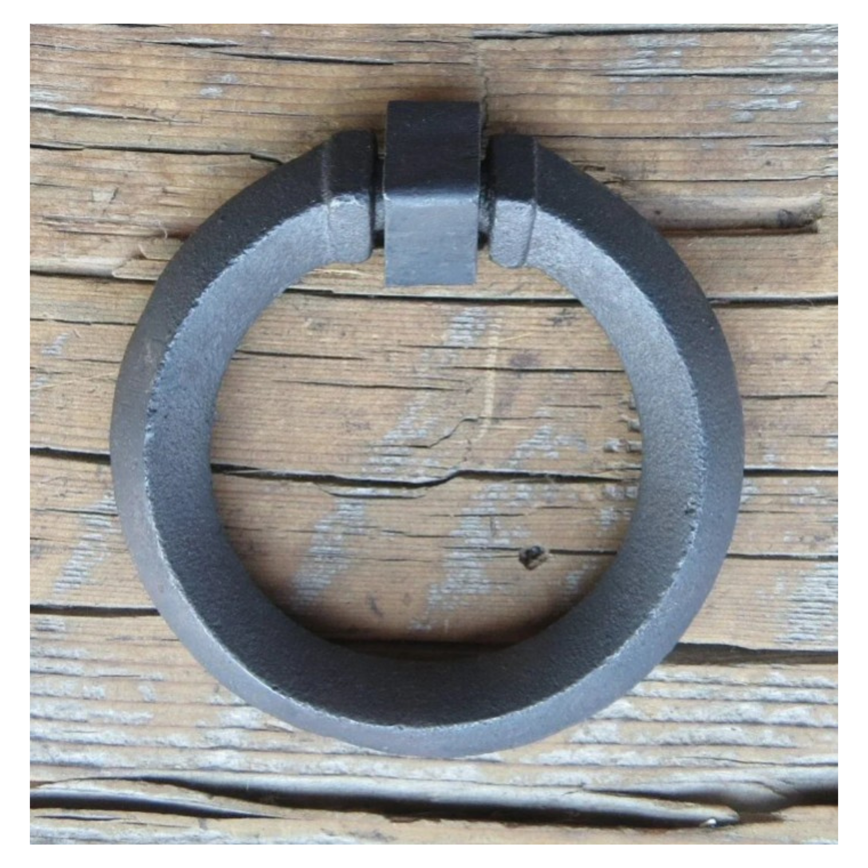 Square on Diamond Ring Pull