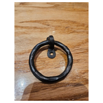 Small Hammered Ring Pull