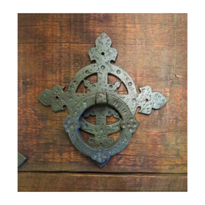 Moorish Door Knocker - Raw/Unfinished