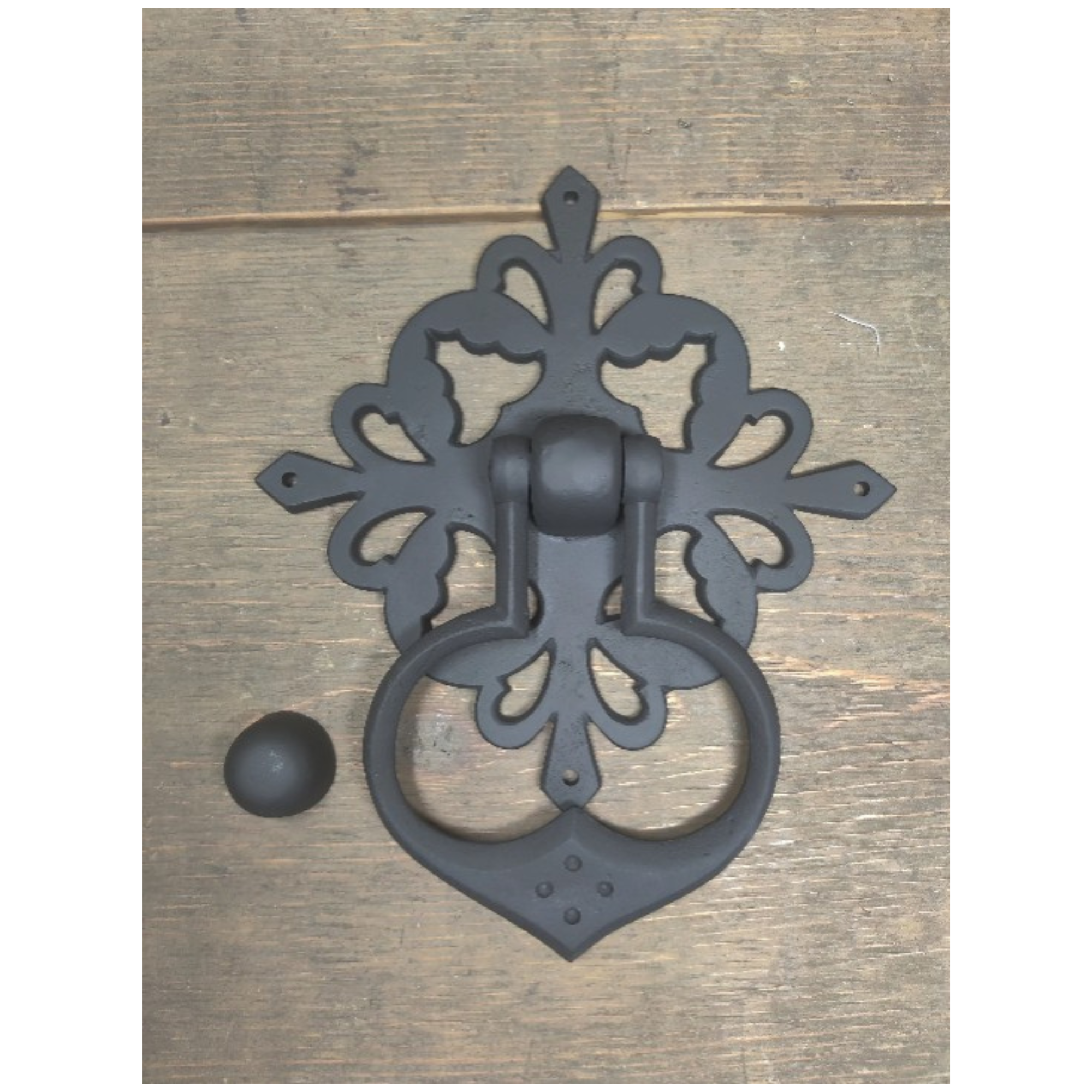 Austrian Gothic Revival Door Knocker / Ring Pull