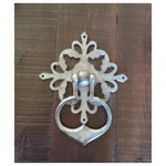 Austrian Gothic Revival Door Knocker / Ring Pull