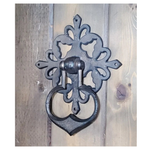 Austrian Gothic Revival Door Knocker / Ring Pull