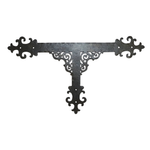 Gothic Cathedral Iron T Face Plate