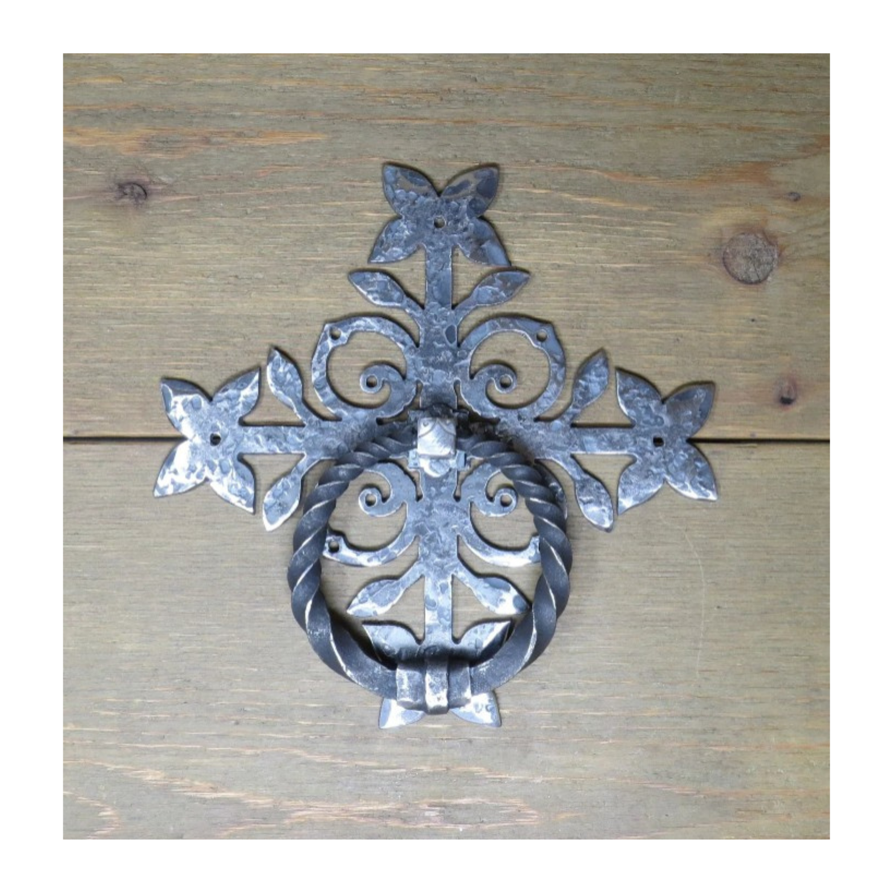 Polish Iron Door Knocker/Ring Pull