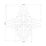 Polish Iron Door Knocker/Ring Pull