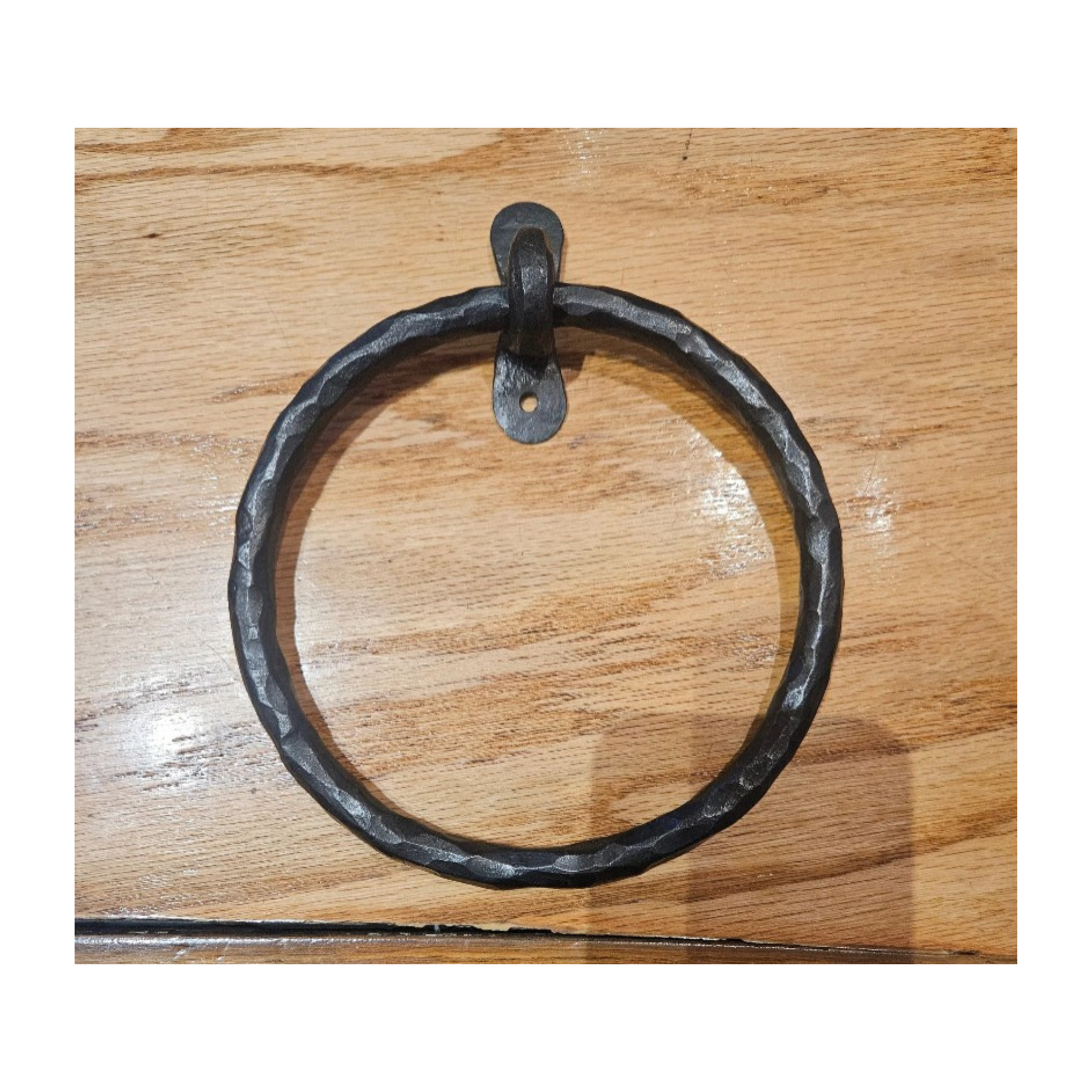 Large Hammered Door Knocker/Ring Pull