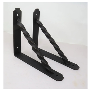 Transitional Iron Corbel - 8" x 8"