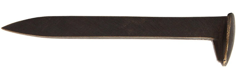 3/8" Mini Railroad Spike Set of Six Guardrails Fastener