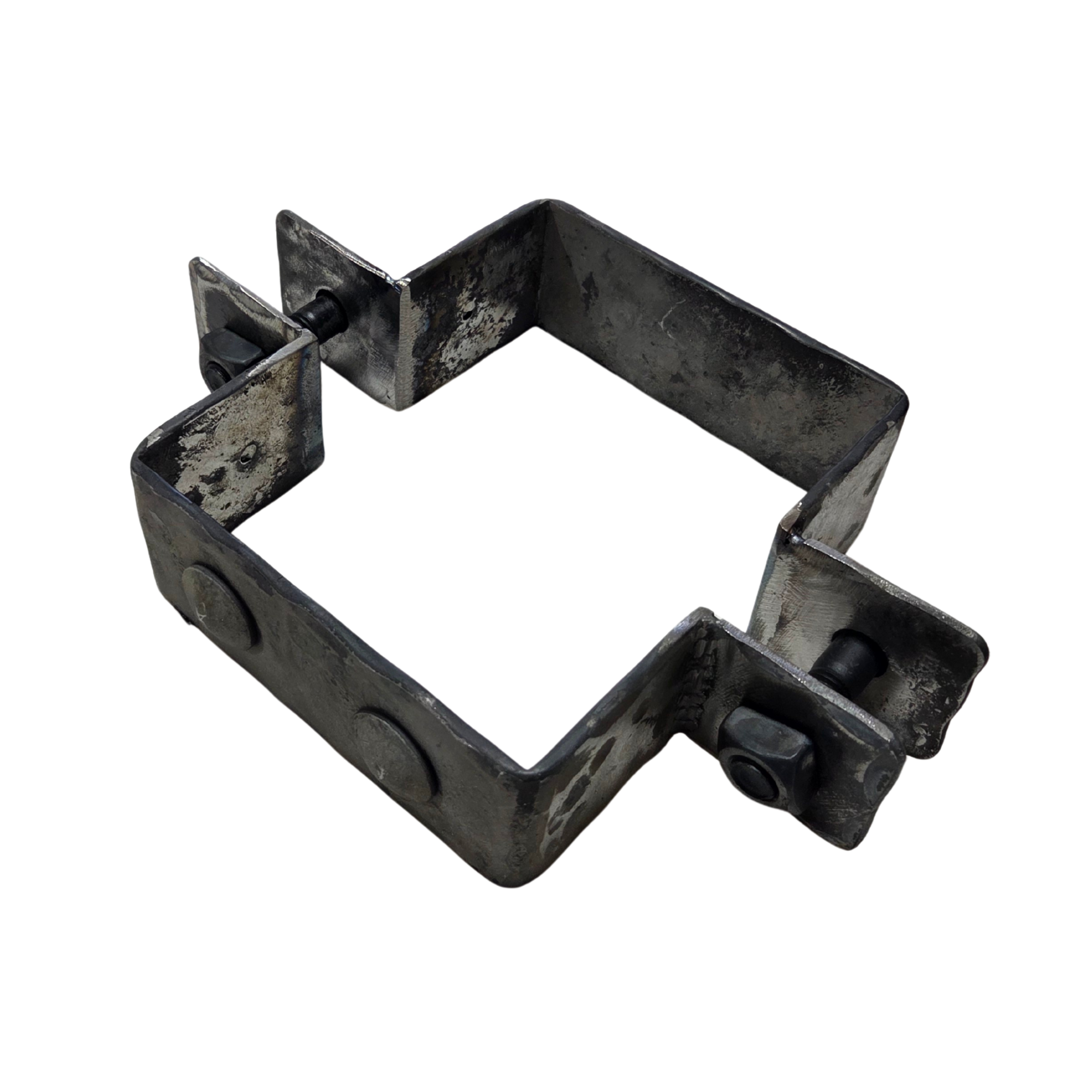 Forged Timber Clamp Bracket for Compression / Reinforcement