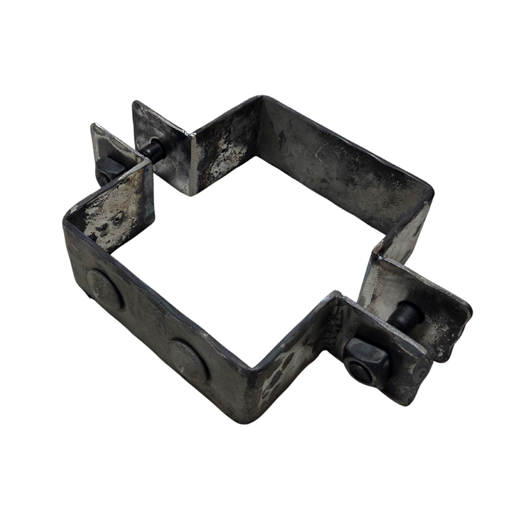 Forged Timber Clamp Bracket for Compression / Reinforcement