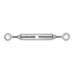 3/4" dia. Eye to Eye Turnbuckles