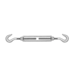 1/2" Diameter Hook to Hook Turnbuckles