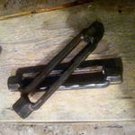 1/4" dia. Hammered Turnbuckle Body