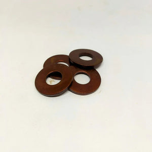 3/8" USS Copper Colored Flat Washers - Old West Iron