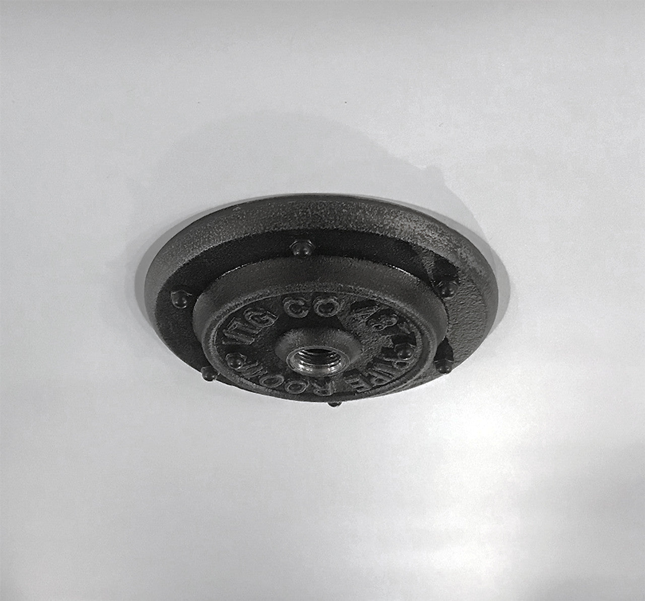 Industrial Pipe Room Canopy Ceiling Light Fixtures Home Accessary