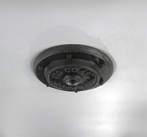 Industrial Pipe Room Canopy - Old West Iron