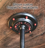 Industrial Pipe Room Canopy Ceiling Light Fixtures Home Accessary