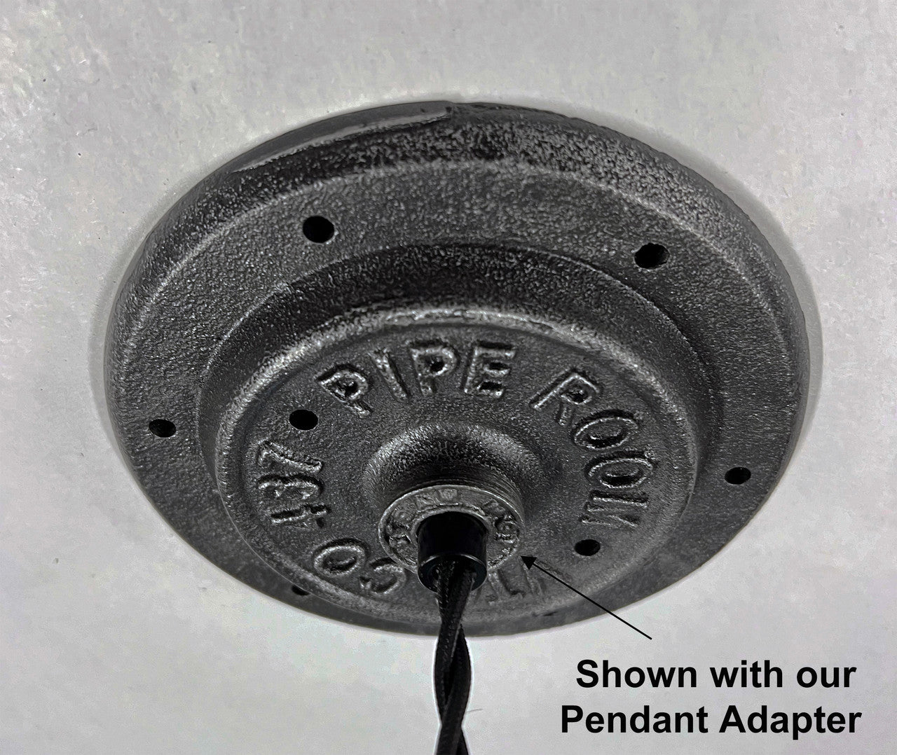 Industrial Pipe Room Canopy Ceiling Light Fixtures Home Accessary