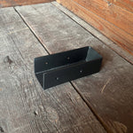 heavy-duty beam connector black joist hanger

