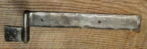 Plain Straight Iron XL Functioning Hinge Strap