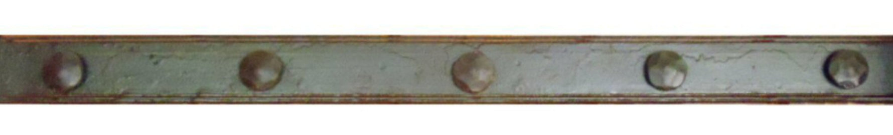 Plain Straight Iron Functioning Hinge Strap