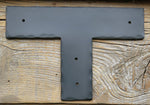 Plain Straight Iron T Face Plate