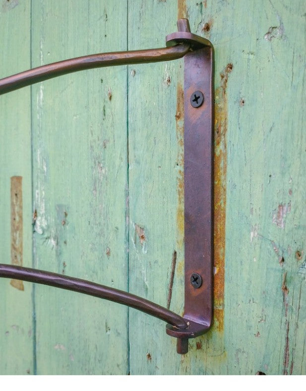 Hand Forged Swinging Plant Hanger